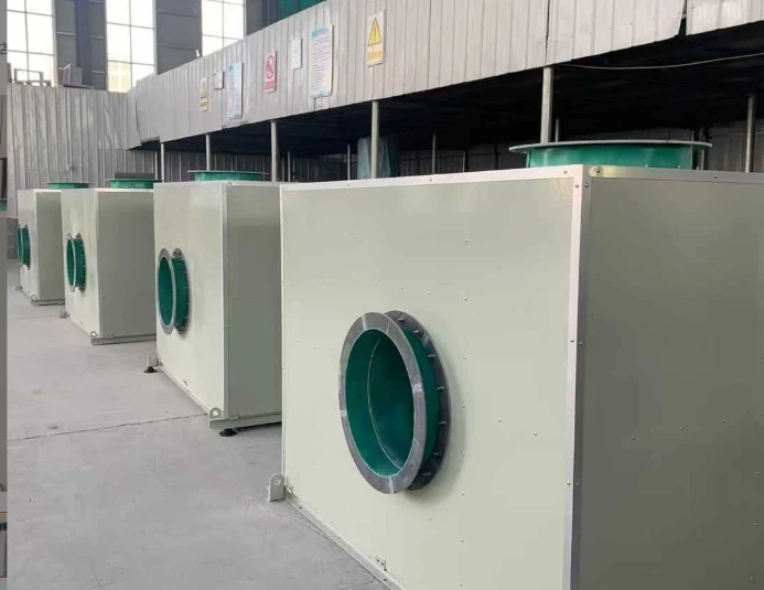 Blocco ventilatori da tetto